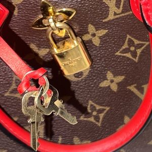 Louis Vuitton Flower Tote Monogram Canvas